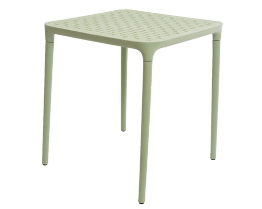 Tafel porto kunststof 65x65x70cm cm groen