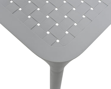 Tafel porto kunststof 65x65x70cm cm groen