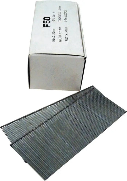 Güde spijkers nagels tbv tacker 1mm - 15mm lang - 5000 stuks