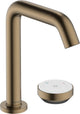 Hansgrohe tecturis s - wastafelkraan - coolstart energiebesparend - met waste - 150mm maat - brushed bronze