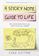 A sticky note guide to life
