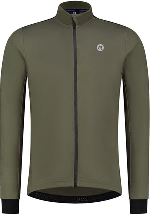 Rogelli core fietsshirt heren lange mouwen - wielershirt - comfort fit - groen - maat xxl