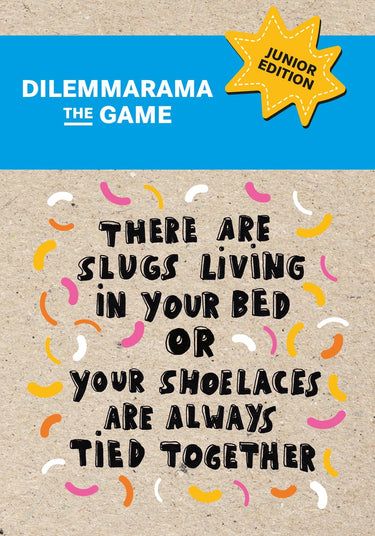 Dilemmarama the game: the junior edition