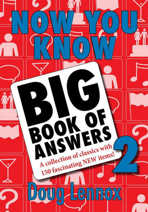 Now you know big book of answers 2