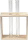 Creativ company houten rek met reageerbuizen, 3dlg.
