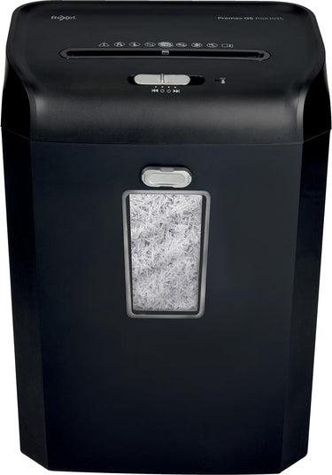 Rexel promax qs rsx1035 papierversnipperaar - p4 snippers - tot 10 vel - 35l - zwart