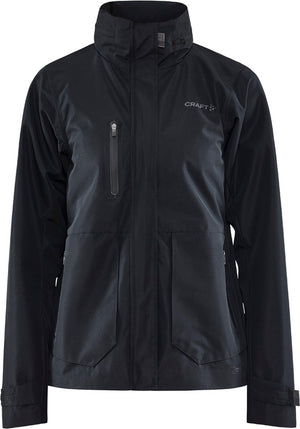 Craft adv bike ride hydro jacket dames - maat m