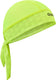 Gripgrab - zomer fiets bandana zweetbescherming uv bescherming hoofddoek fietsmuts - geel hi-vis - unisex - maat one size
