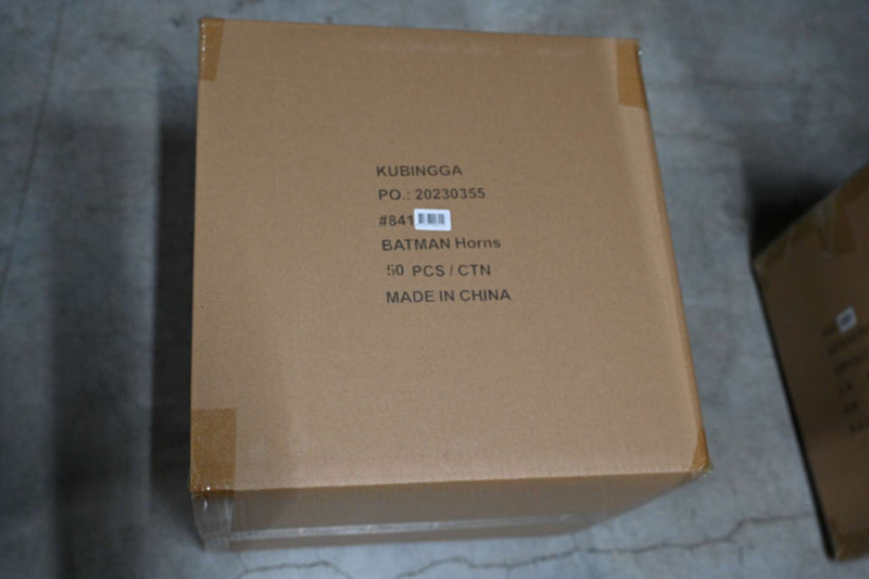 Load image into Gallery viewer, Batman Fietstoeter - Jongens - Zwart Geel
