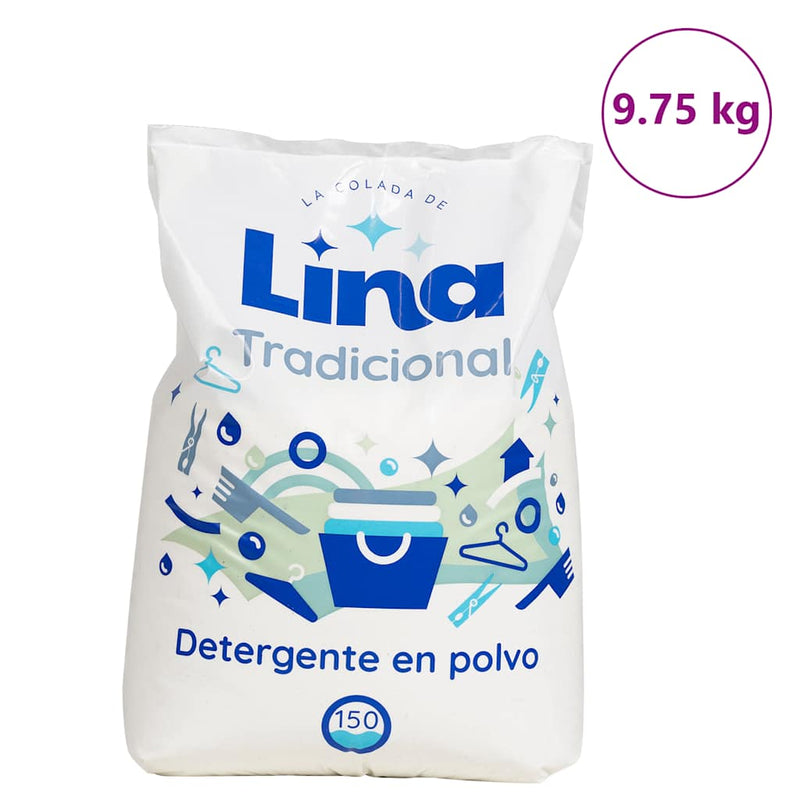 Load image into Gallery viewer, Vidaxl waspoeder voor 150 wasbeurten 9,75 kg wit
