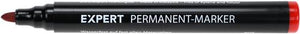 Expert marking tools expert permanent markeerstift rood 1.5-3mm | 10 stuks