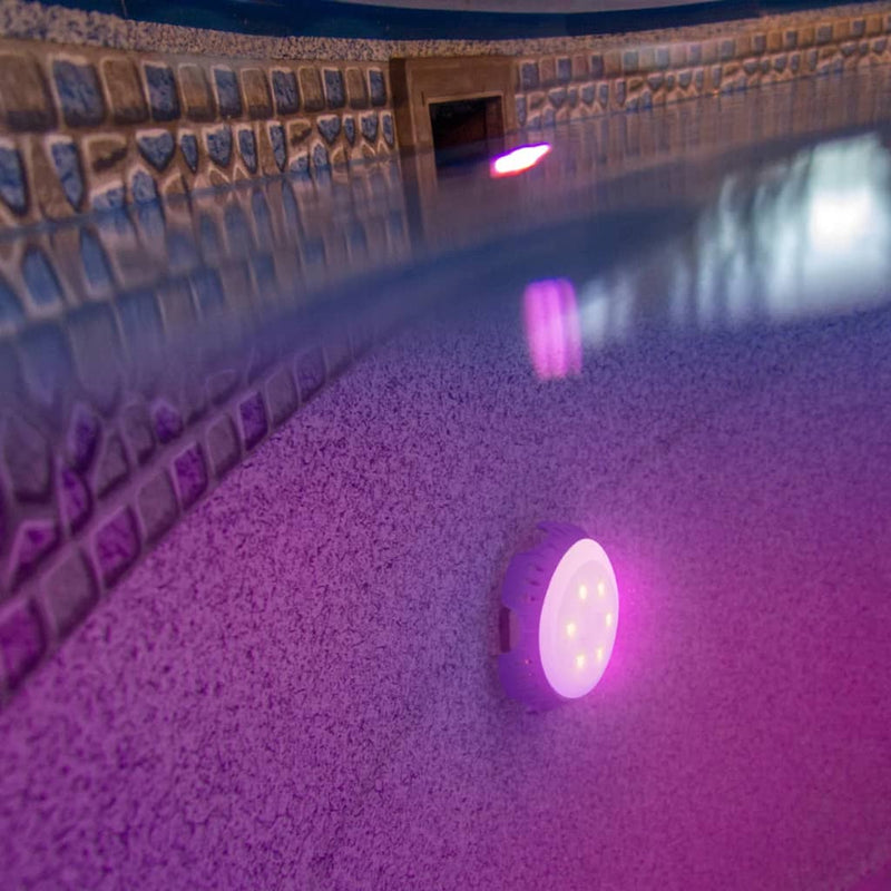 Load image into Gallery viewer, Gre led-licht voor bovengronds zwembad wit en blauw ledrc
