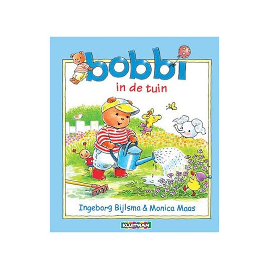 Kluitman bobbi in de tuin