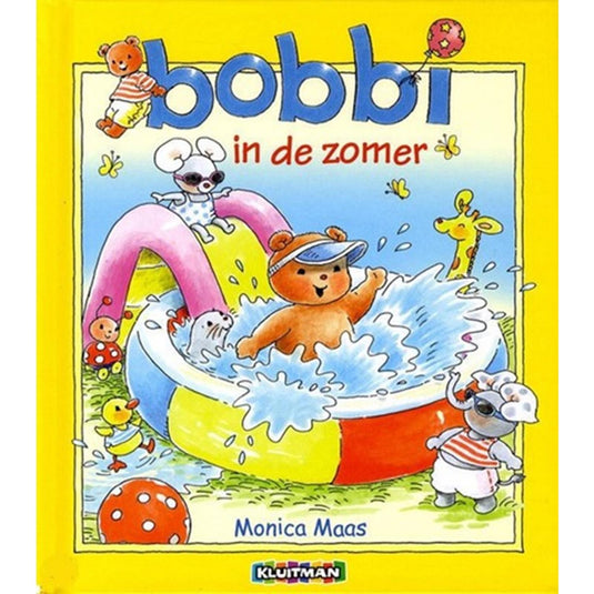 Uitgeverij kluitman bobbi in de zomer