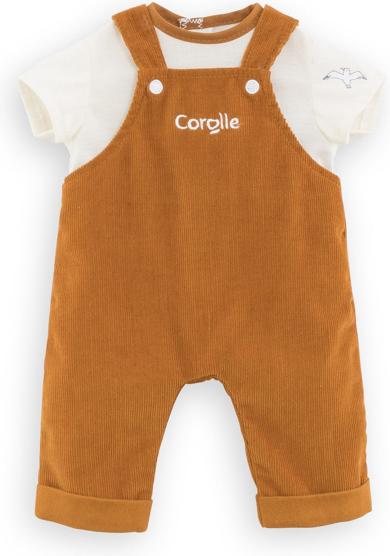 Afbeelding laden in galerijviewer, Corolle poppenkleding - babypop overall 2in1 36cm - accessoire.
