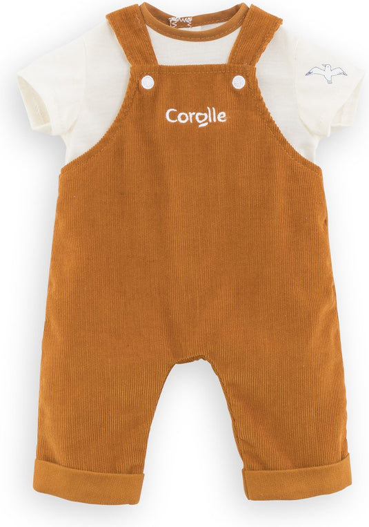 Corolle poppenkleding - babypop overall 2in1 36cm - accessoire.