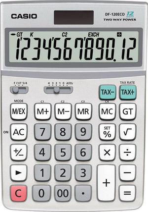 Casio df-120 - bureaurekenmachine