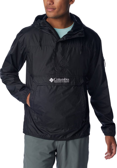 Columbia challenger™ ii windbreaker men's outdoorjas - black - maat l