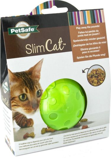 Petsafe altranet slimcat bal - groen