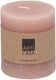 Arti casa stompkaars ø7 x 8 cm - 30 branduren - roze