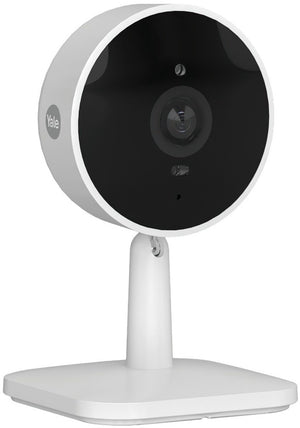 Yale - slimme binnencamera - wit - bewegingsopname - realtime melding