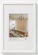 Walther peppers - houten lijst - fotoformaat 29,7x42 cm (a3) - wit