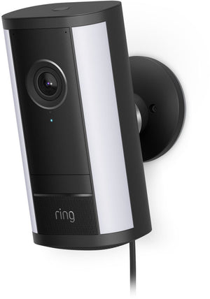 Ring buitencamera pro (nieuwste generatie) - plug-in - zwart - 4k