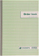 Exacompta orderboek 3140x 21x29,7cm onbedrukt lijn tweevoud zelfkopiërend nl fr