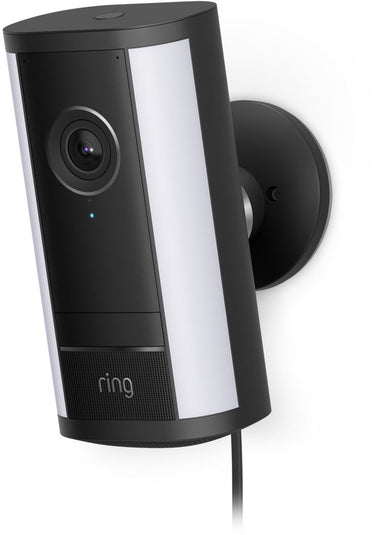 Ring buitencamera pro (nieuwste generatie) - plug-in - zwart - 4k