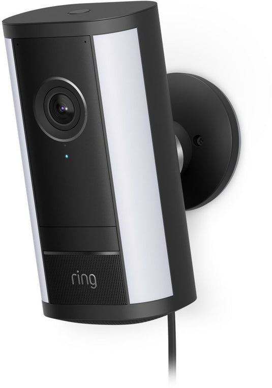 Ring buitencamera pro (nieuwste generatie) - plug-in - zwart - 4k