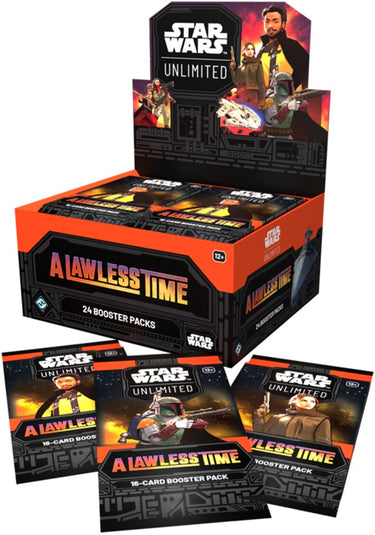Asmodee star wars unlimited tcg - a lawless time booster pack