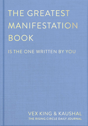 Vex king the greatest manifestation book (is the one written by you)