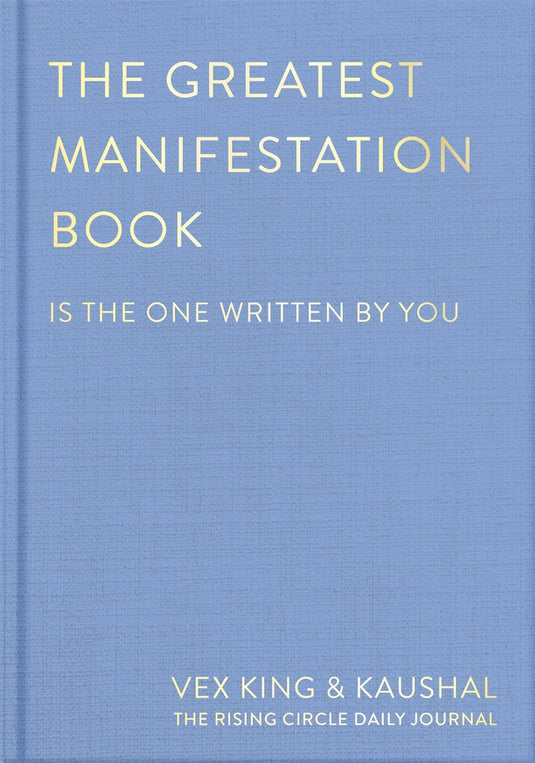 Vex king the greatest manifestation book (is the one written by you)