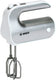 Klein toys bosch mini speelgoed handmixer - 19x7x12 cm - incl. verwijderbare en draaiende garde - zilver