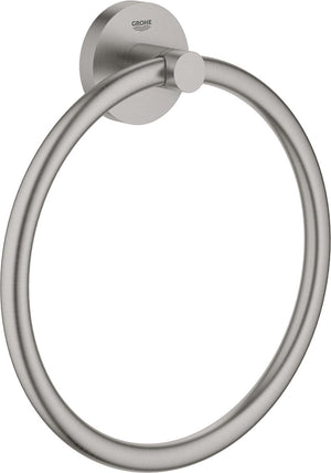 Grohe start wandhouder - supersteel (rvs look)