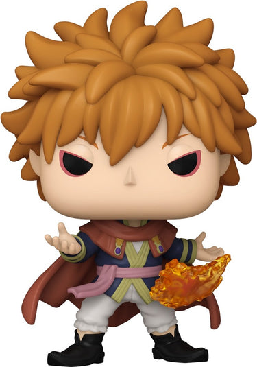 Funko pop! animation: black clover - leopold #1719