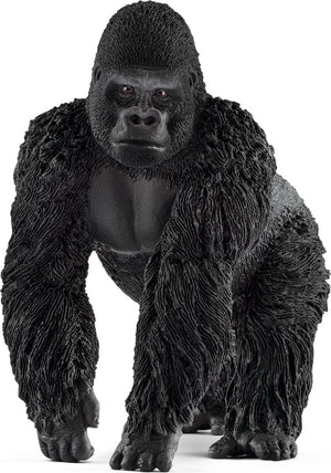 Schleich wild life gorilla, mannetje 14770