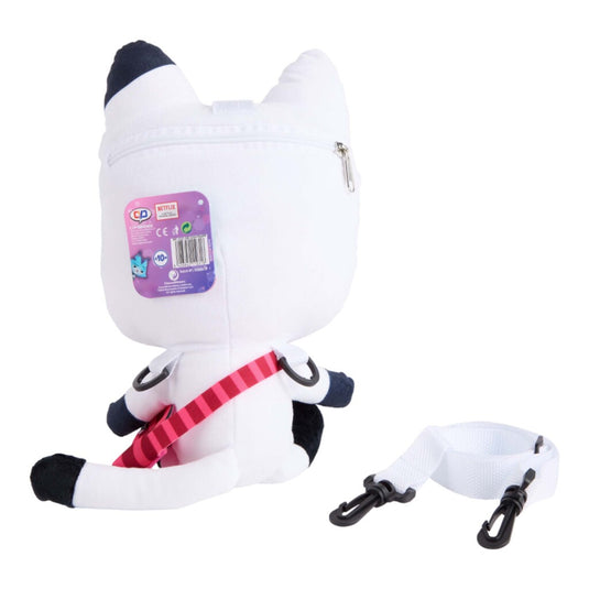 Canenco gabbys poppenhuis 3d rugzak pluche pandy paws