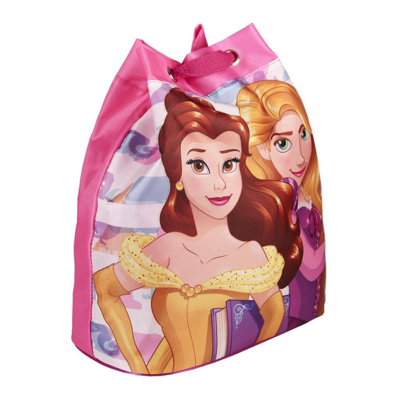 Load image into Gallery viewer, Cerda disney princess gymrugzak 23x21x9.5 cm roze
