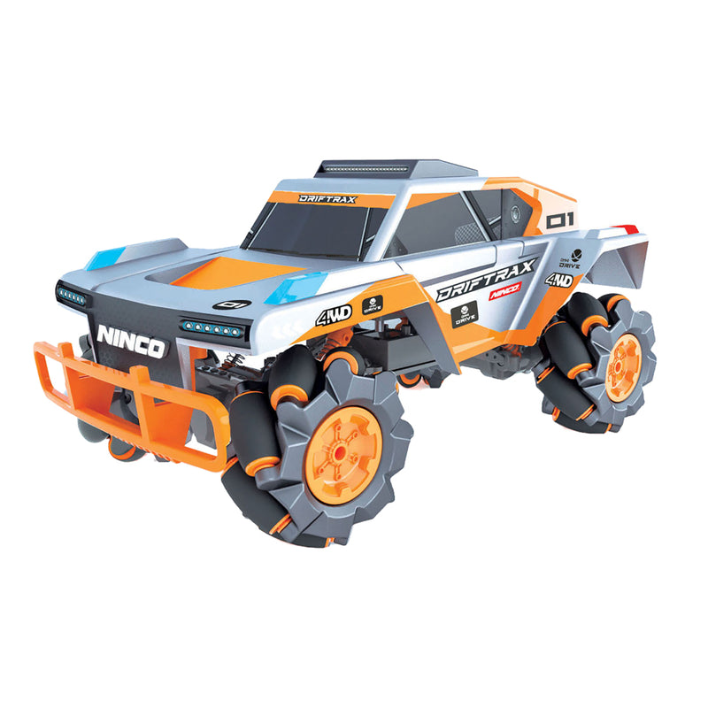 Load image into Gallery viewer, Ninco rc drift trax auto 34x18x15.8 cm grijs oranje
