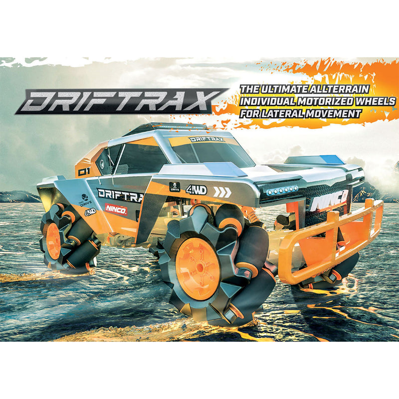 Load image into Gallery viewer, Ninco rc drift trax auto 34x18x15.8 cm grijs oranje
