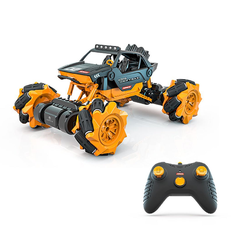Load image into Gallery viewer, Ninco rc mini drift trax 23x15x12.5 cm oranje zwart
