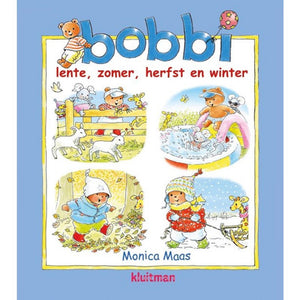 Uitgeverij kluitman bobbi: lente, zomer, herfst, winter. 2+