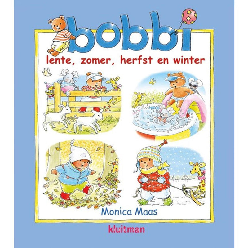 Load image into Gallery viewer, Kluitman bobbi lente,zomer,herfst,winter
