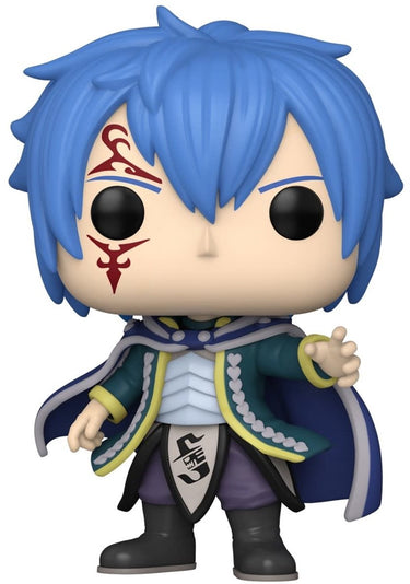 Funko fairy tail verzamelfiguur pop! animation jellal fernandes 9 cm multicolours