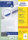 Avery witte etiketten quickpeel formaat 105 x 423 mm (b x h) 2.800 stuks 14 per blad doos van 200 blad