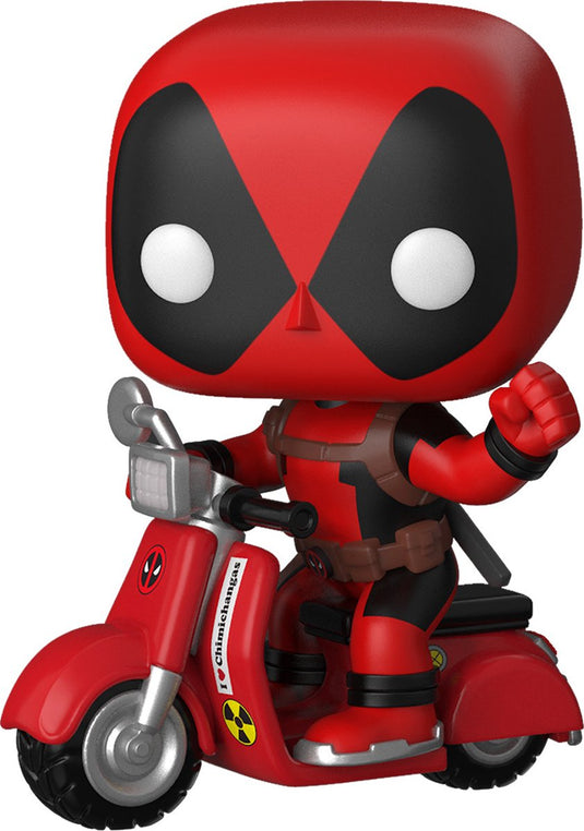 Funko pop! deadpool deadpool on scooter -