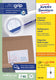 Merkloos sans marque avery zweckform universal - permanente, selbstklebende papieretiketten - weiß - 105 x 148 mm - 800 etikett(en) (200 bogen x 4) (3483-200)