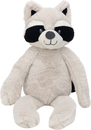 Happy horse wasbeer raf knuffel 34 cm - grijs - baby knuffel
