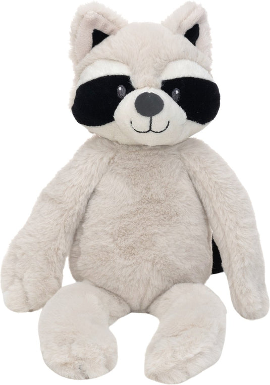 Happy horse wasbeer raf knuffel 34 cm - grijs - baby knuffel